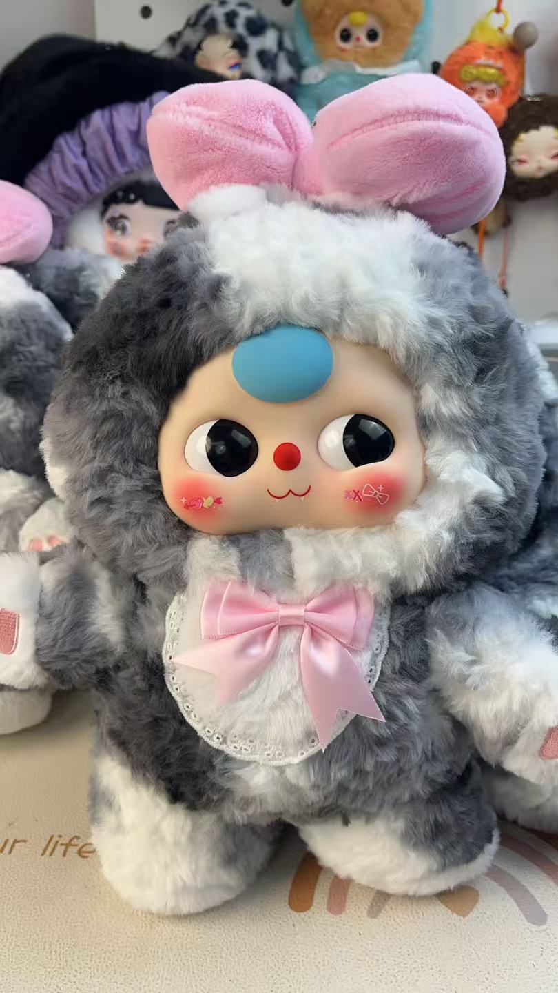 Baby Three 400% V4 Sweetie Baby Plush (Various eyes and facial expressions)