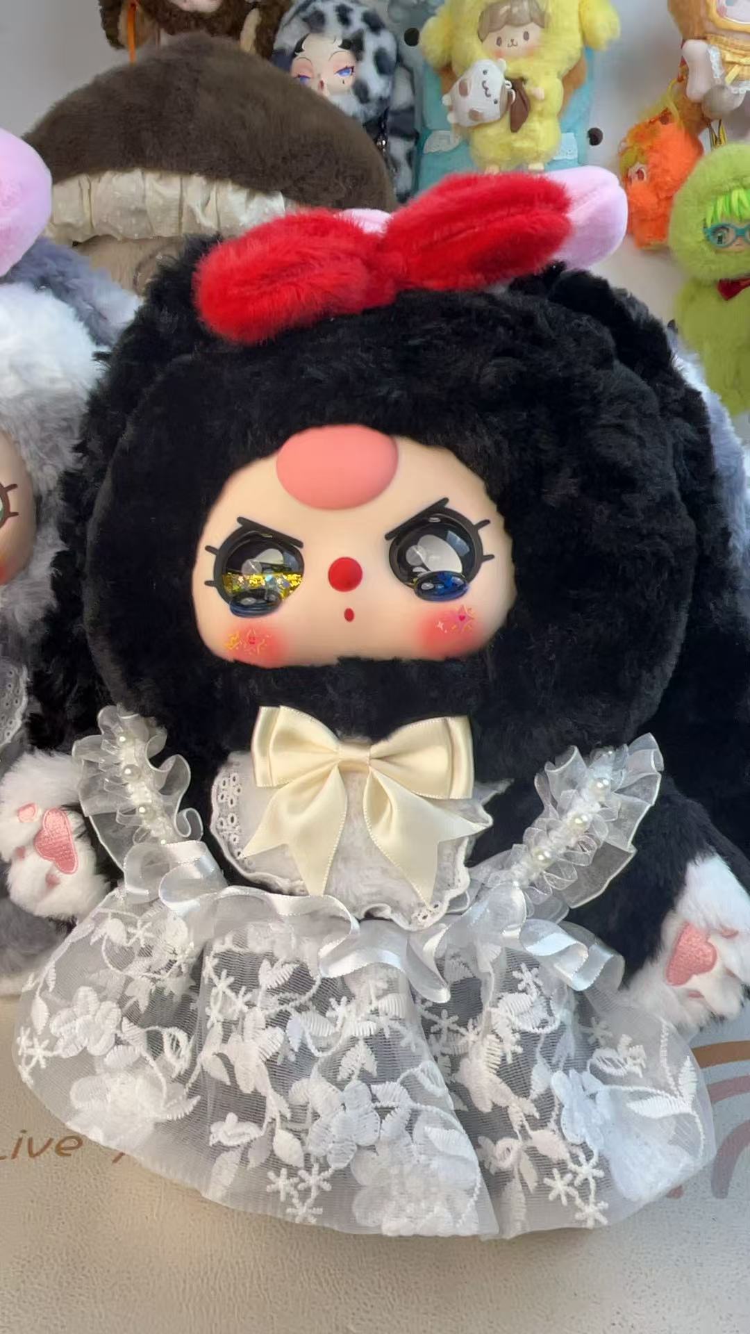 Baby Three 400% V4 Sweetie Baby Plush (Various eyes and facial expressions)