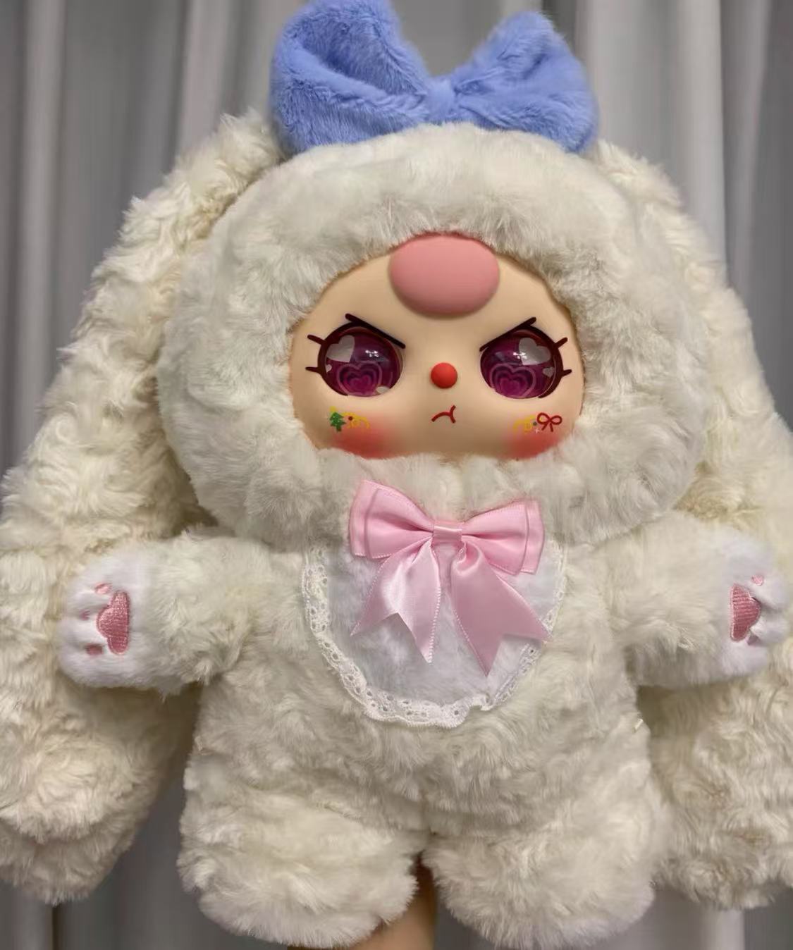 Baby Three 400% V4 Sweetie Baby Plush (Various eyes and facial expressions)