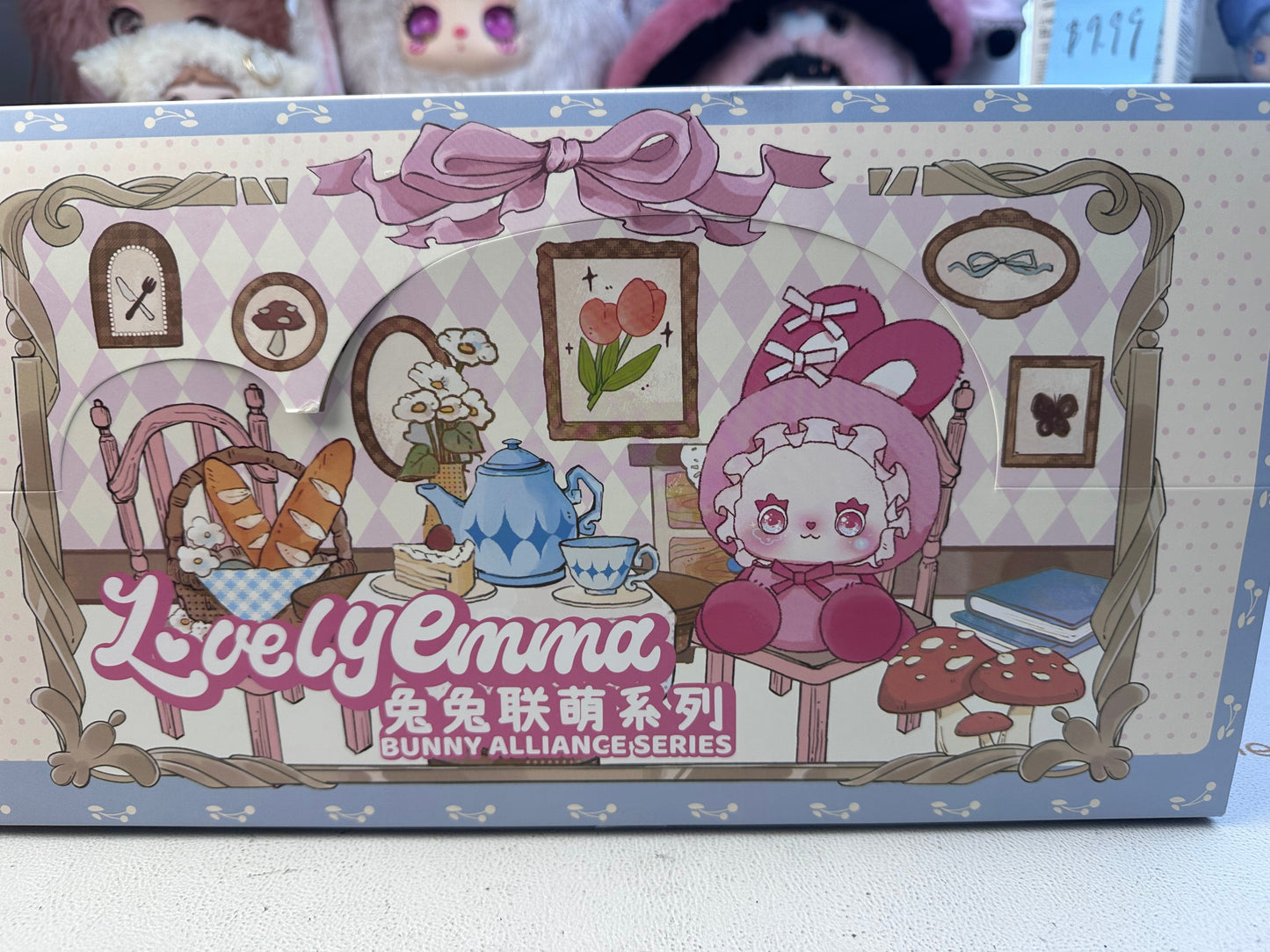 LOVE EMMA bunny alliance plush