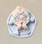 SKULLPANDA Gate of Advancement and Retreat Series - Fridge Magnet(pre order)