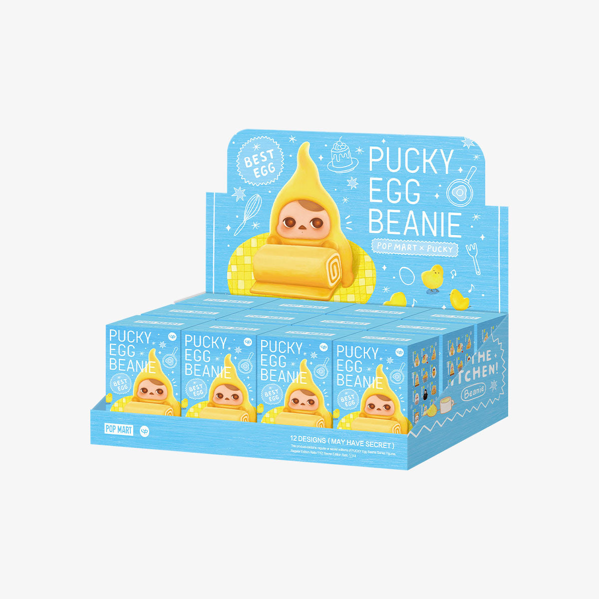 POP PUCKY Egg and Bean Series