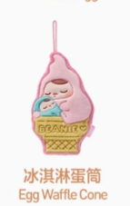 PUCKY Dandan Douzi (hand towel-pillow-earphone case)