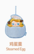 PUCKY Dandan Douzi (hand towel-pillow-earphone case)