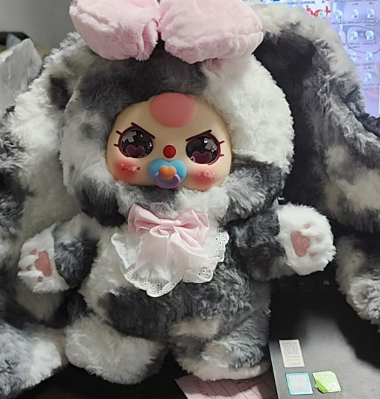 Baby Three 400% V4 Sweetie Baby Plush (Various eyes and facial expressions)