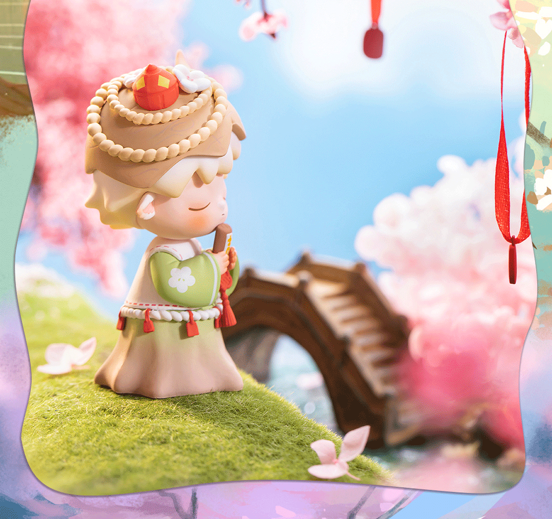 Mimi Peach Season Series Figures