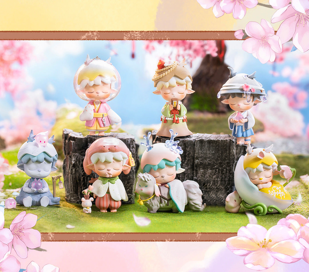 Mimi Peach Season Series Figures