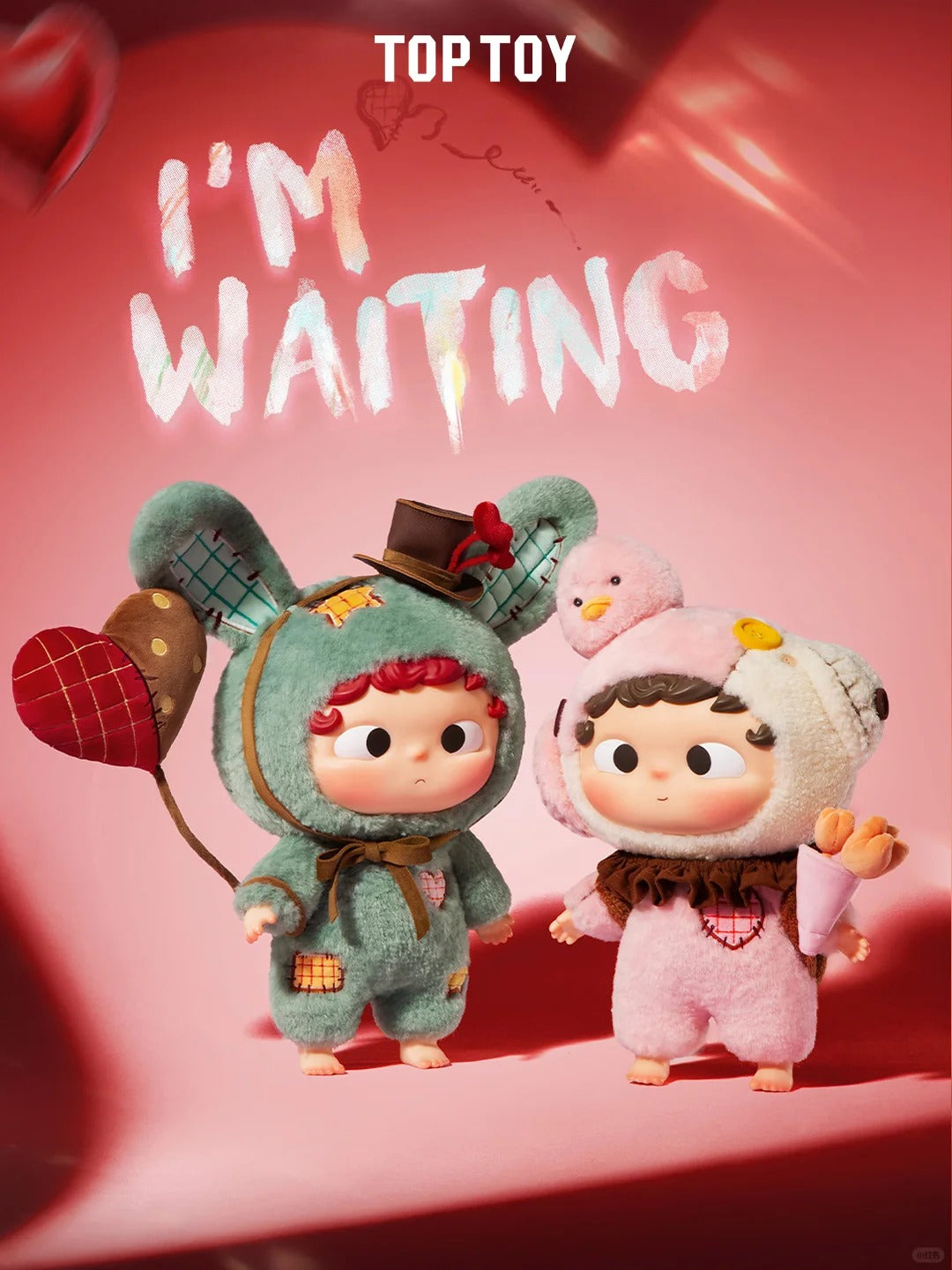 OZAI Valentine's Day Special edition plush (pre order)