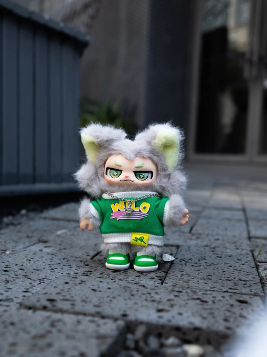 Xiao Ao I AM A RULE BREAKER Series Plush Pendant Blind Box