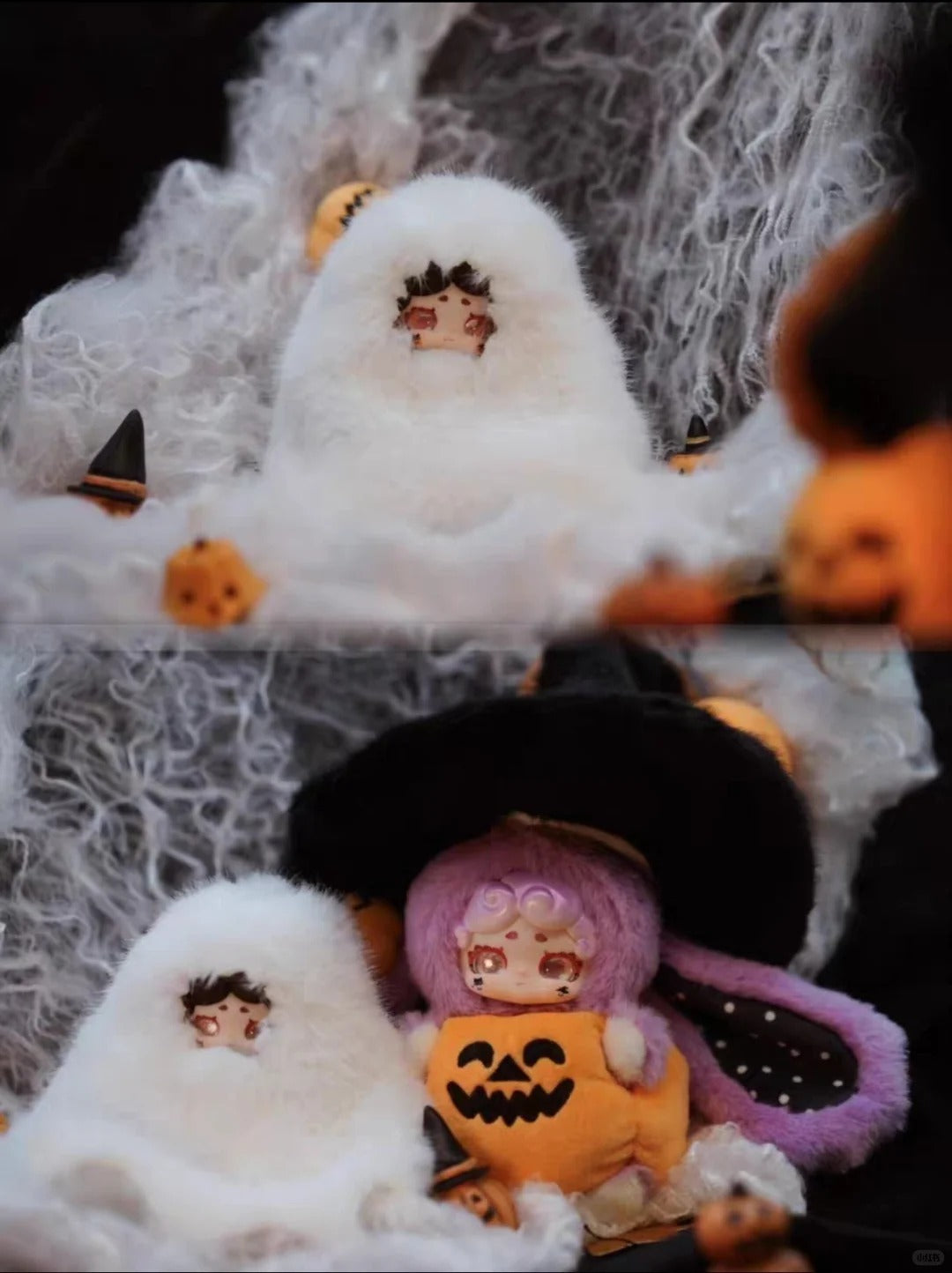 Lucky Deer Nai Halloween Hanging Card