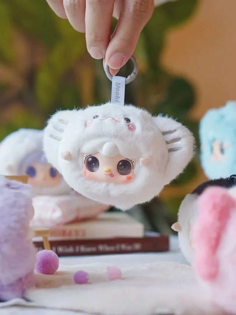 Yooki V6 Sea Babies - Plush Keychain