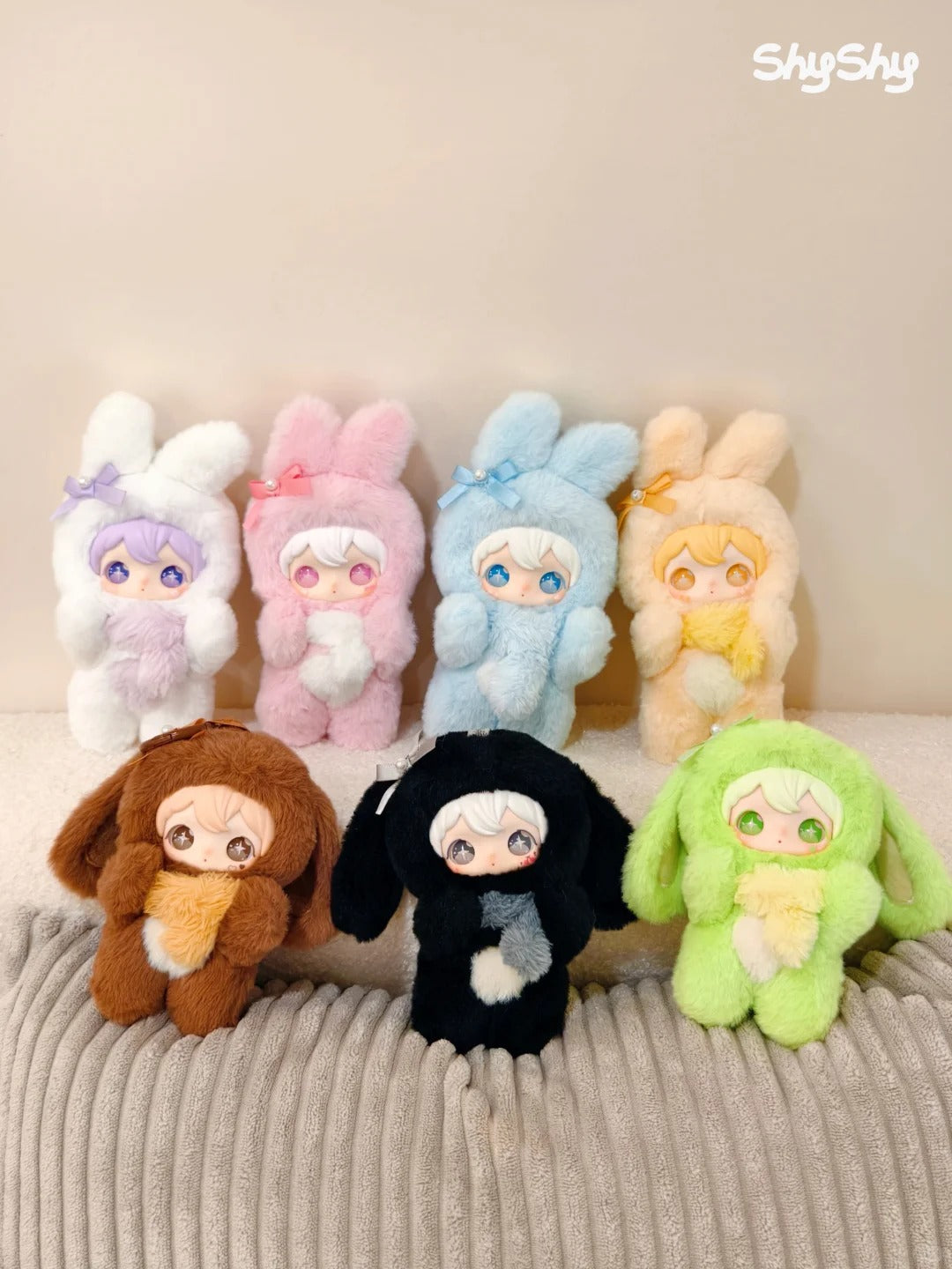 ShyShy Shiny Little Rabbit Series Plush Blind Box