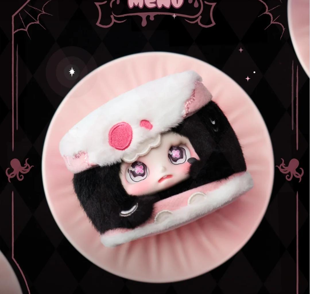 Cino Black Mondy Series Premium Plush Lucky Box
