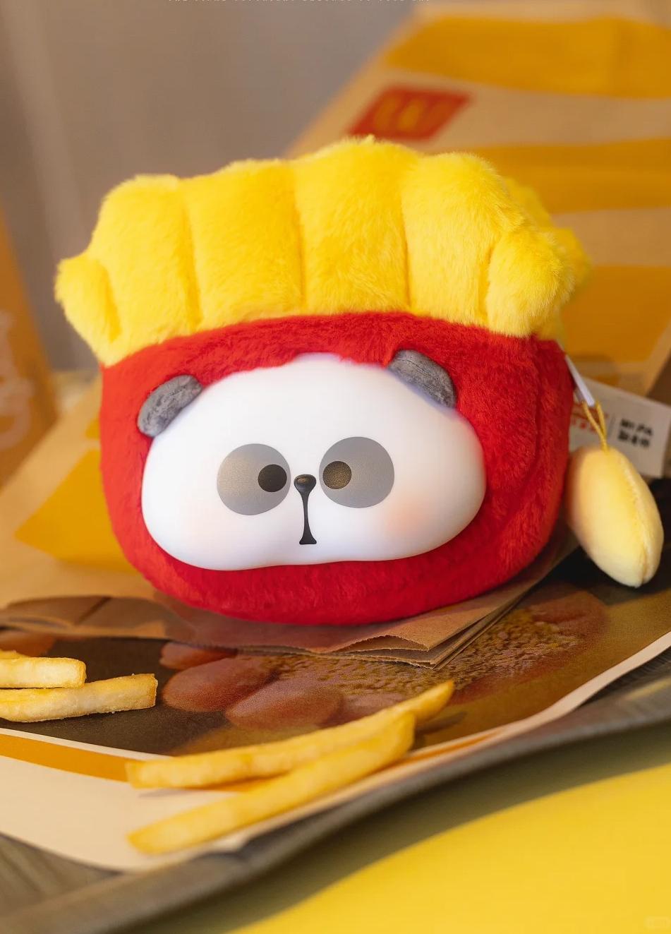MR PA papa what to eat today series Plush bag