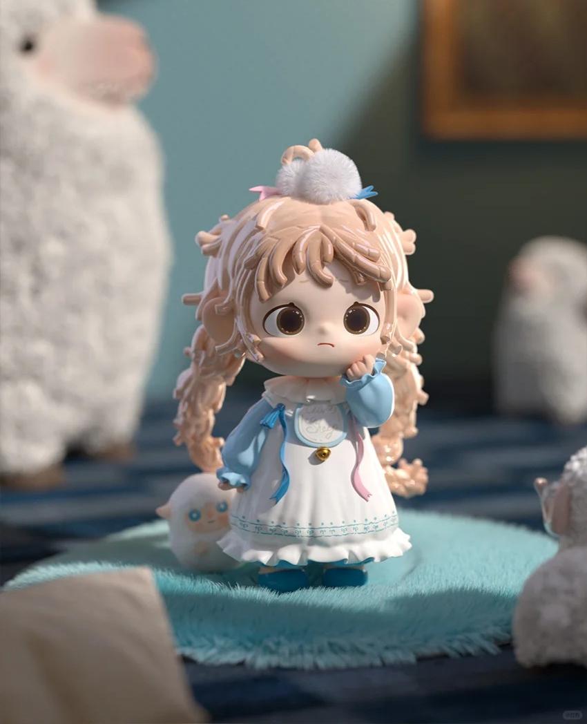 FUR FUR doll wonderful house PVC