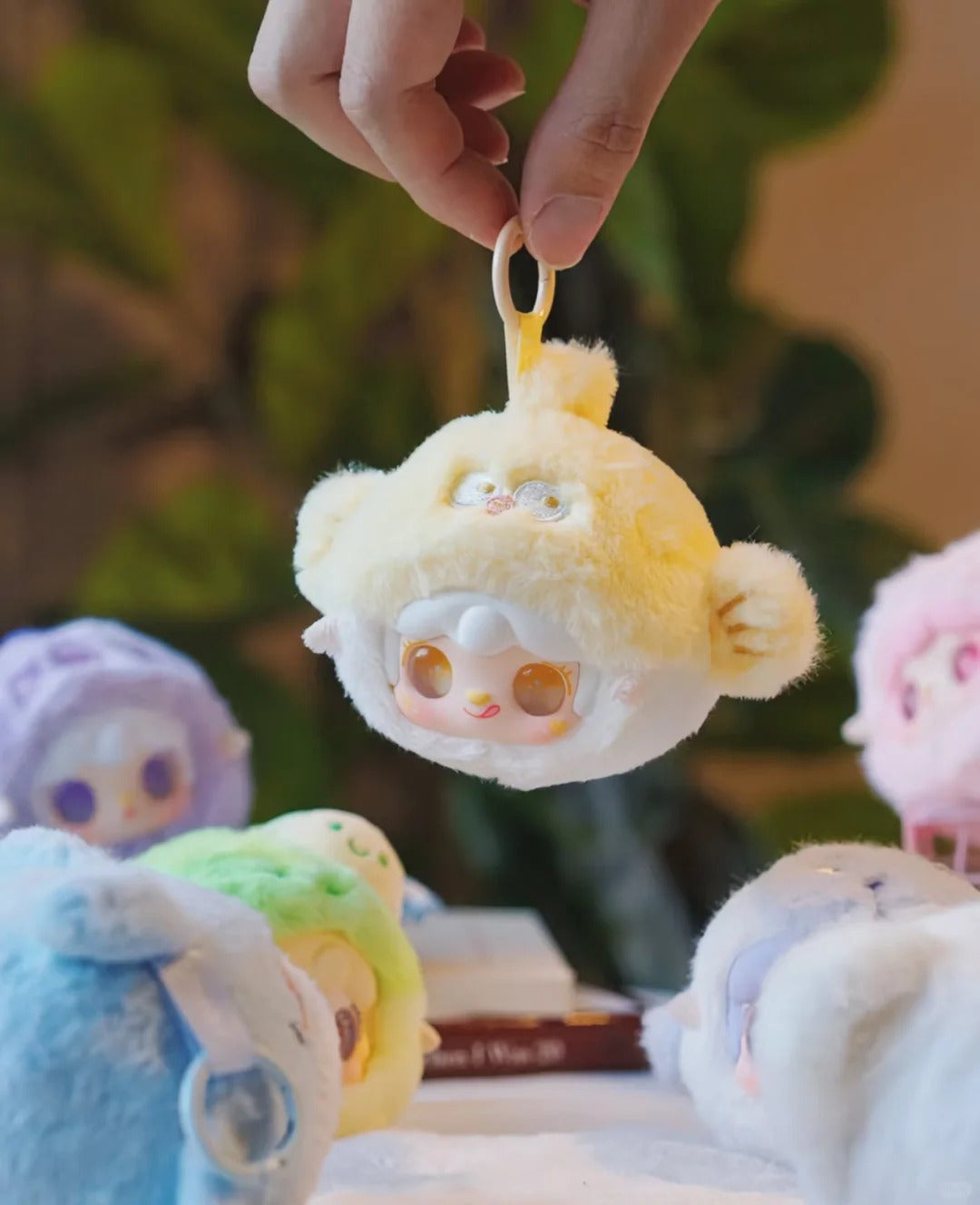 Yooki V6 Sea Babies - Plush Keychain