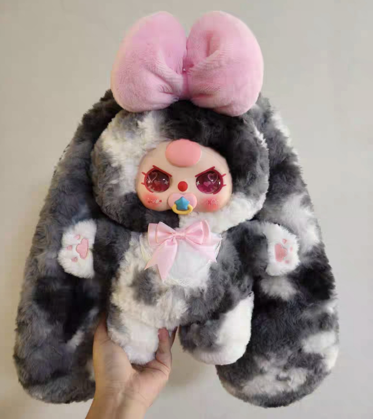 Baby Three 400% V4 Sweetie Baby Plush (Various eyes and facial expressions)