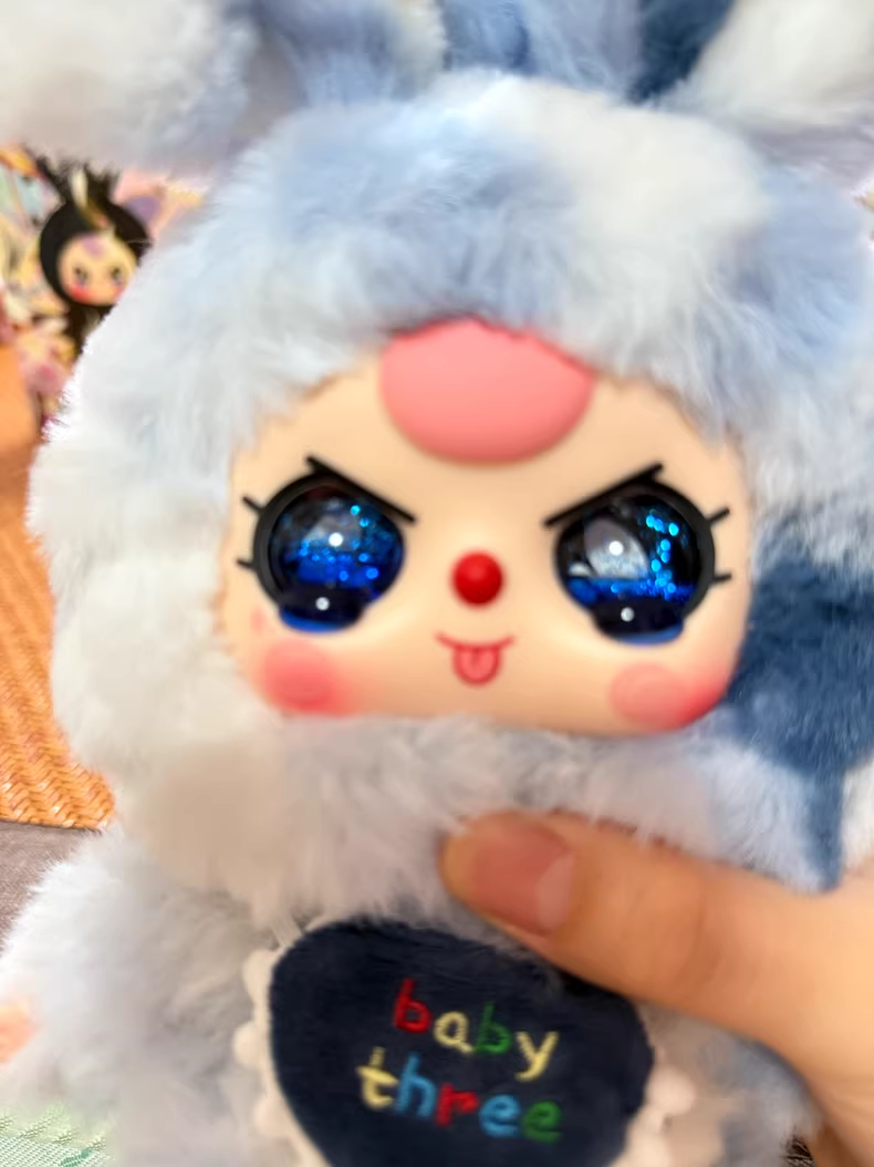 Baby Three Lily Rabbit Town V2 Series-V2 Plush Blind Box