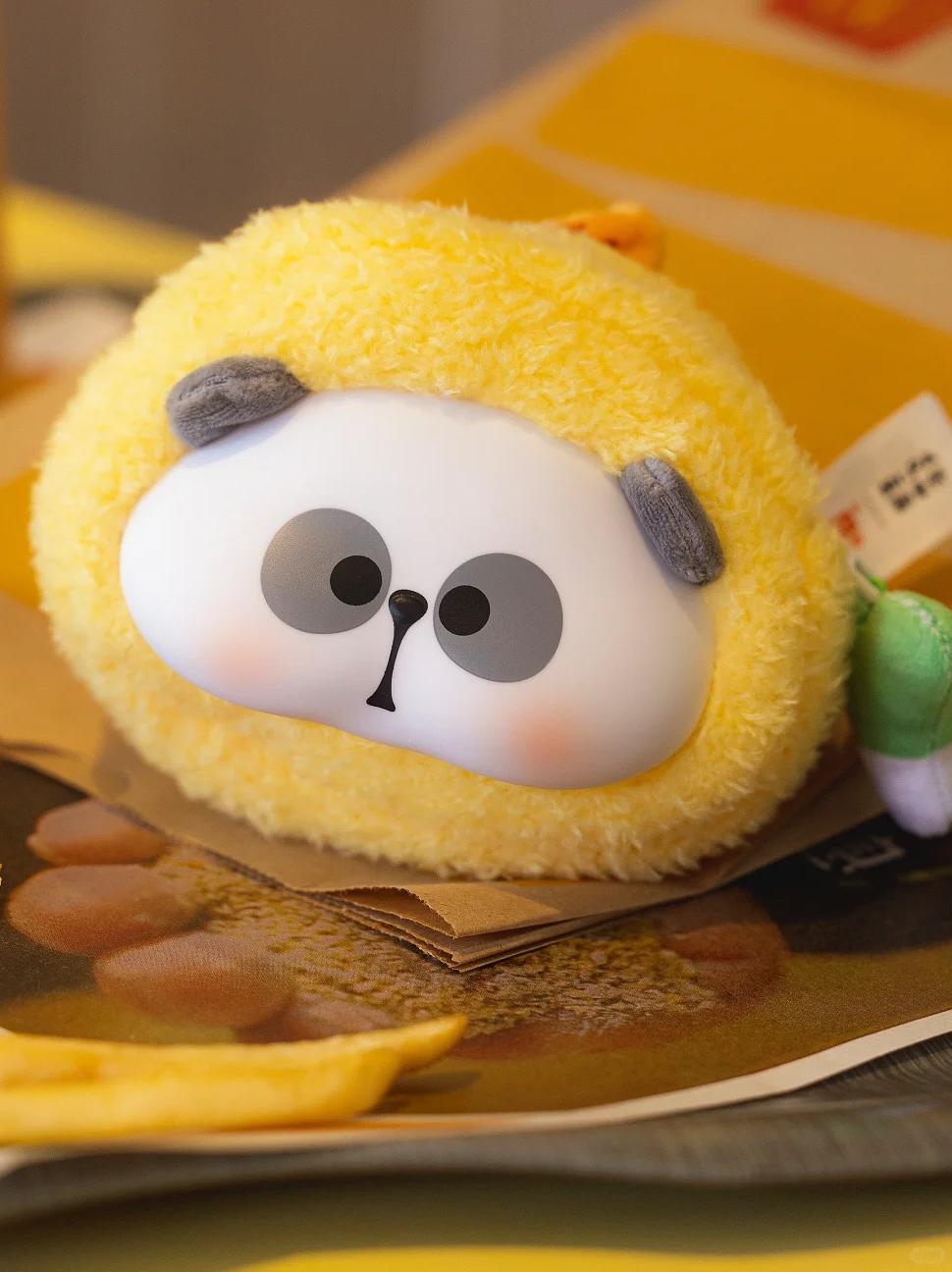 MR PA papa what to eat today series Plush bag
