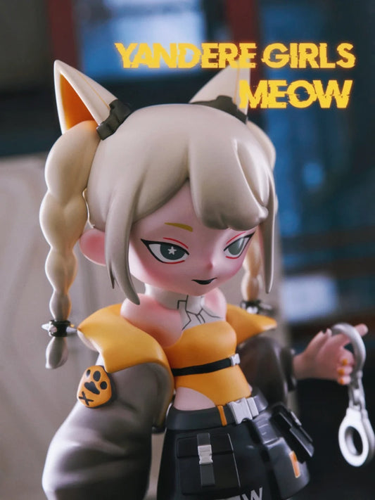 YANDERE GIRLS MEOW(Pre-order - Ships in 3 days)