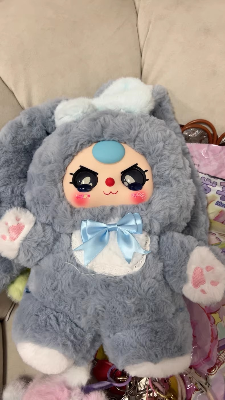 Baby Three 400% V4 Sweetie Baby Plush (Various eyes and facial expressions)
