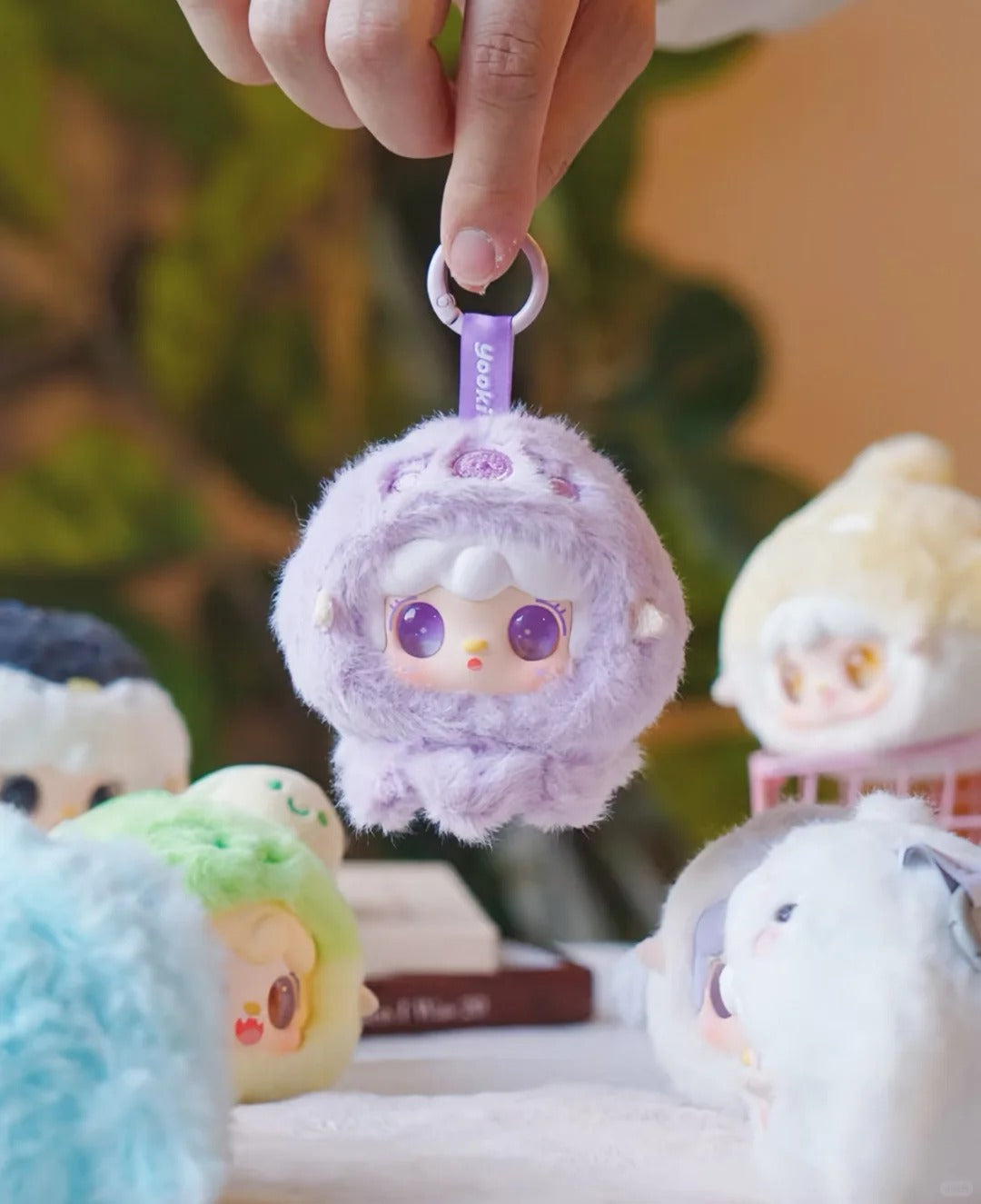Yooki V6 Sea Babies - Plush Keychain