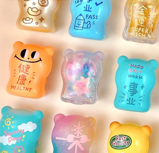 Meatball marshmallow bear mini