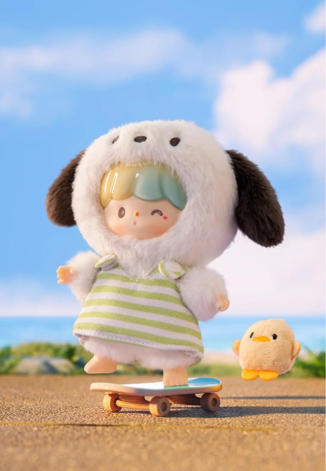 Zzoton sanrio characters love league buddies series pvc plush