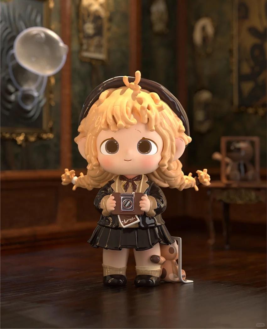 FUR FUR doll wonderful house PVC