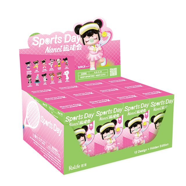 Rolife Nanci VI Sports Day Series PVC Figures
