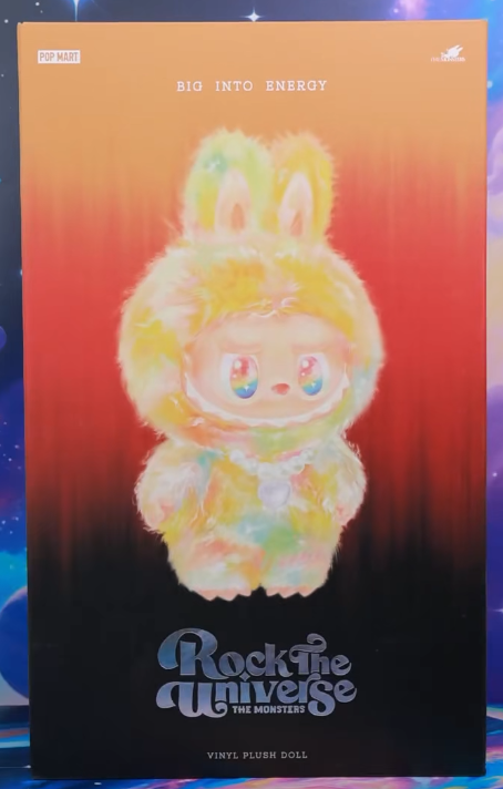 LABUBU ROCK THE UNIVERSE VINYL PLUSH DOLL