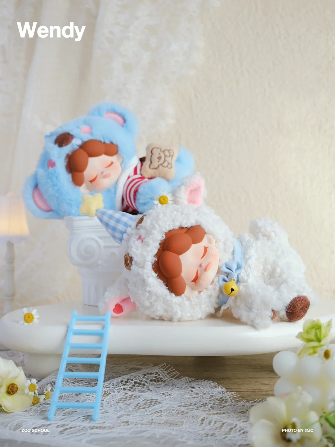 【PRE ORDER 】Wendy Zoo School Series Plush Blind Box NO BOX