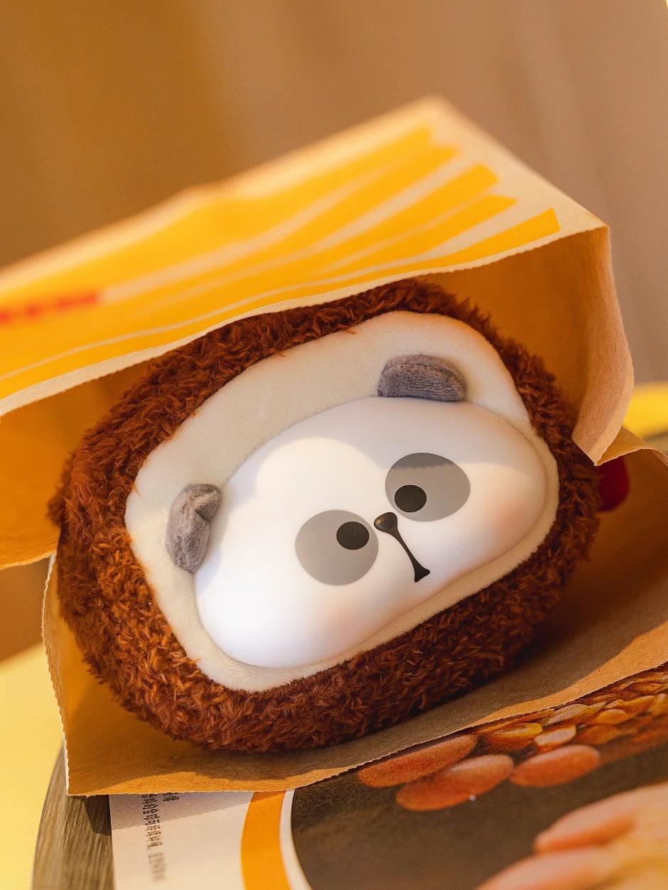 MR PA papa what to eat today series Plush bag