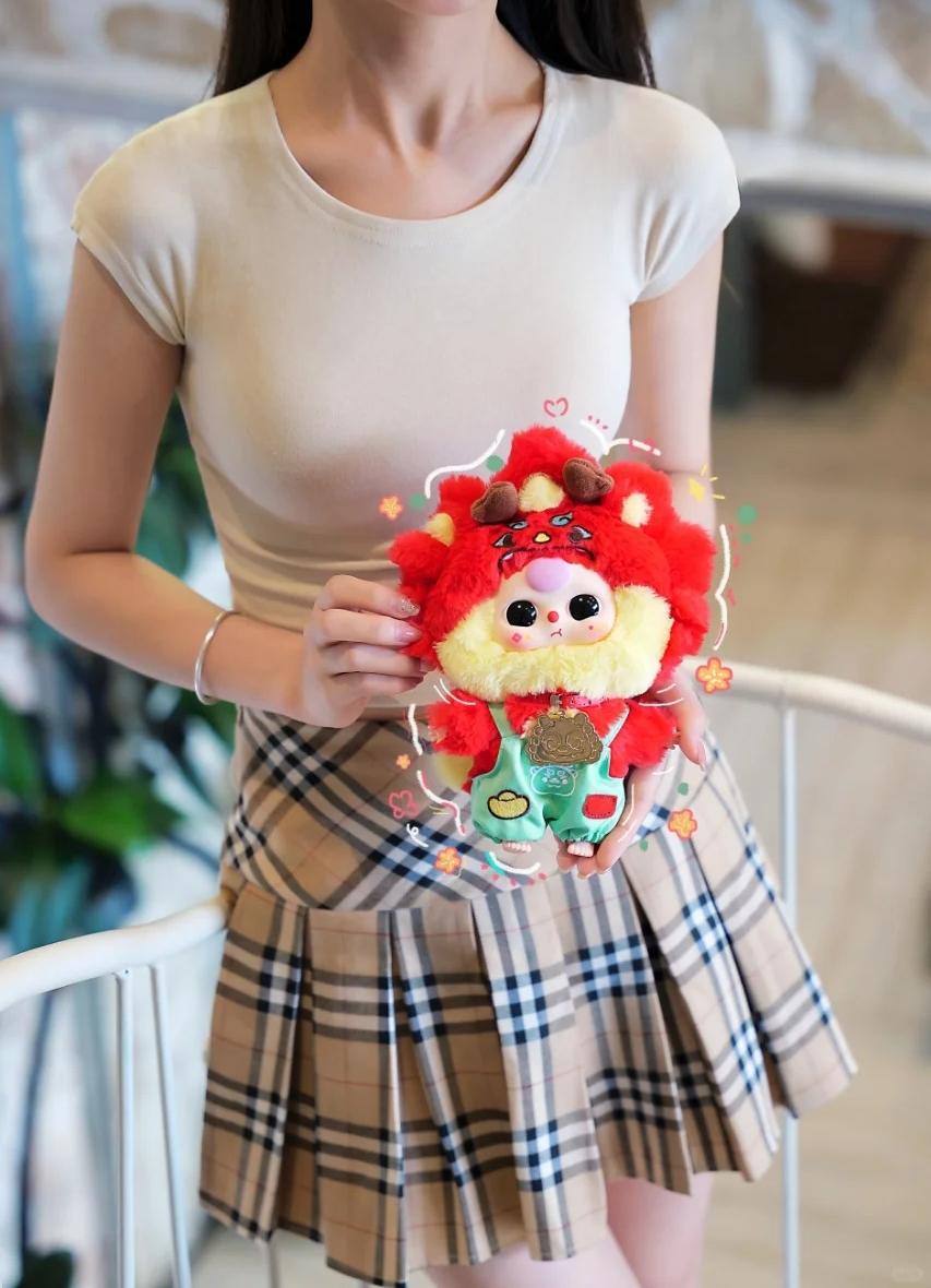 Baby three tweive zodiac V2 plush(Various eyes and facial expressions)