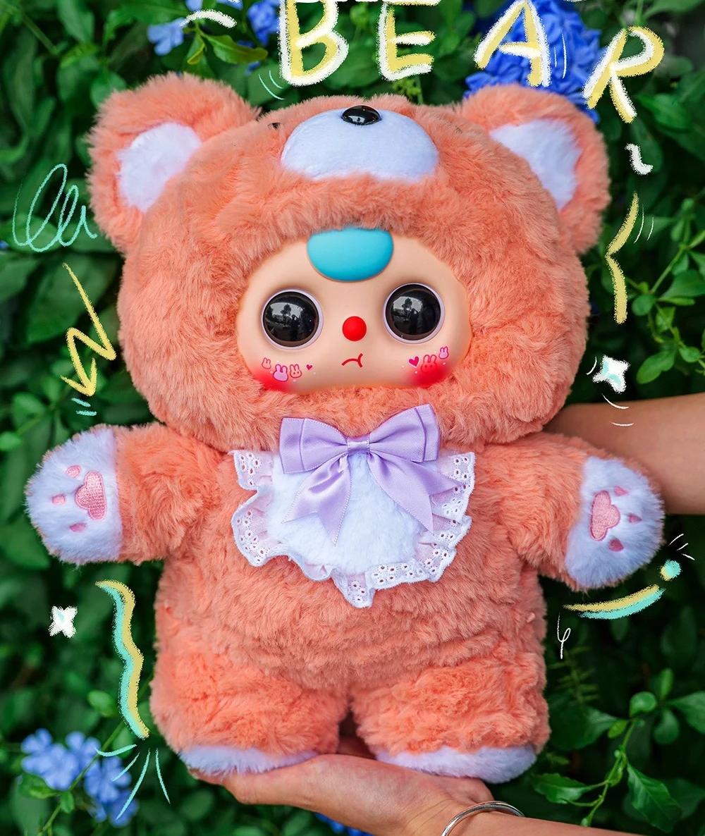 Baby Three 400% V4 Sweetie Baby Plush (Various eyes and facial expressions)
