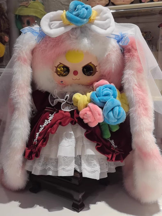 Baby Three-Romantic Wedding Limited Edition 400% Plush