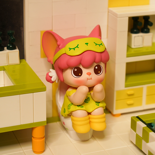 Rolife HANHAN NAI Hanle Life Series Blind Box