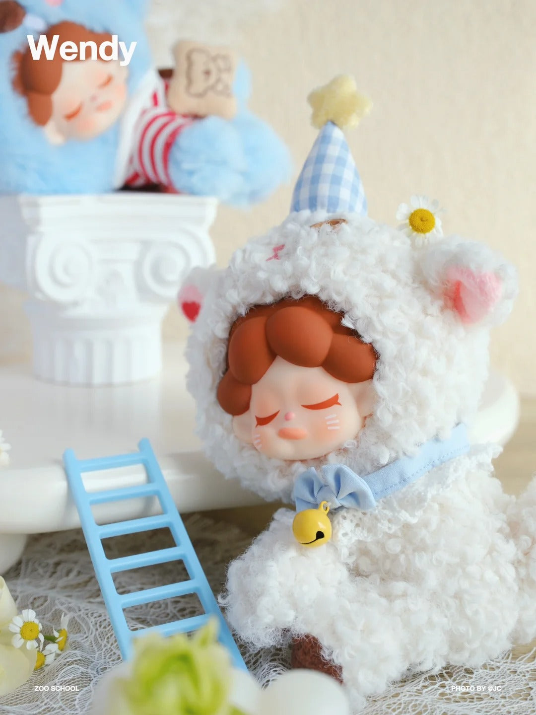 【PRE ORDER 】Wendy Zoo School Series Plush Blind Box NO BOX