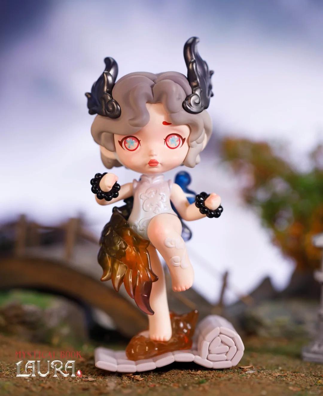 Laura Mystical Book Series Blind Box
