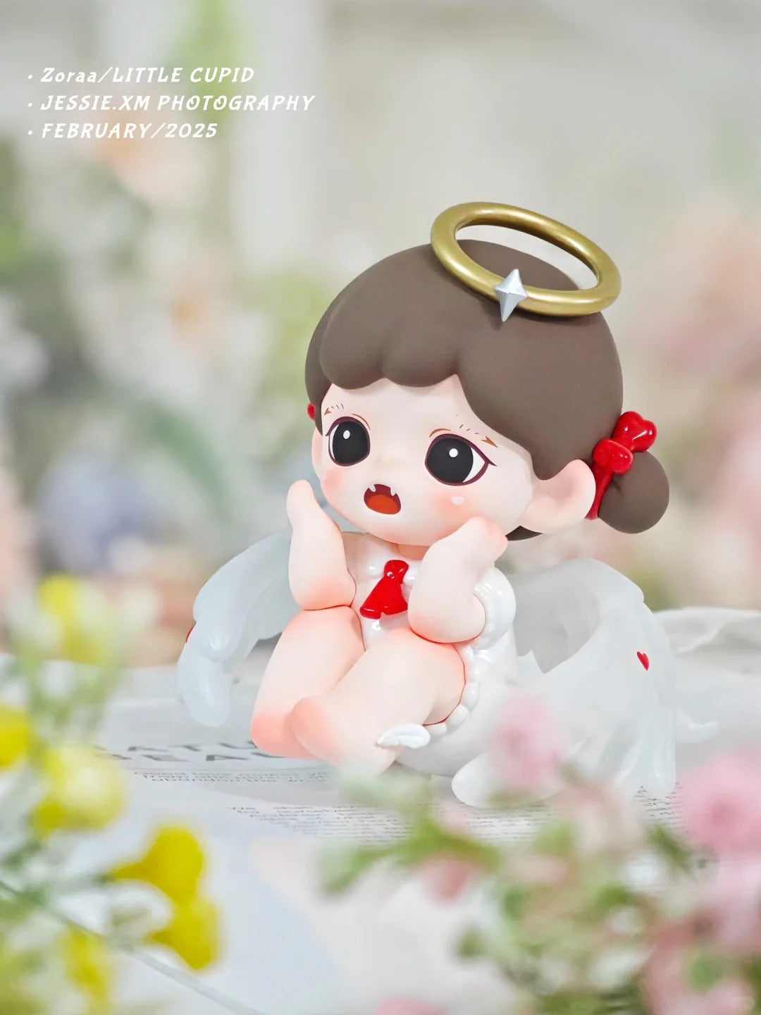 Zoraa Hanging Card - Little Cupid