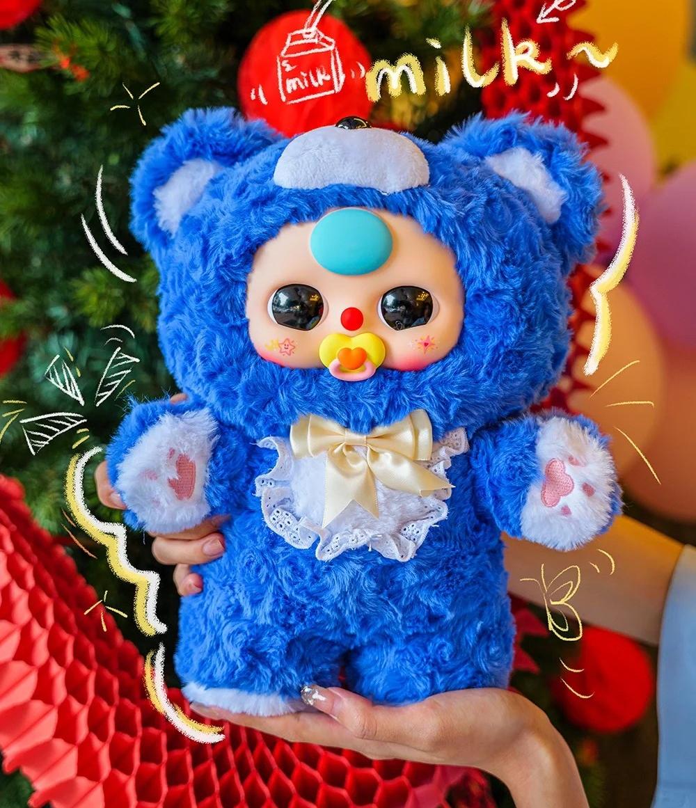 Baby Three 400% V4 Sweetie Baby Plush (Various eyes and facial expressions)