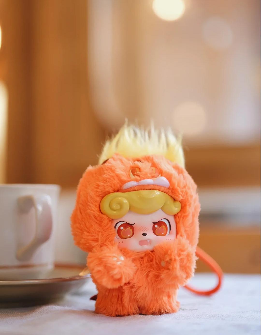 Q Kid Emotional Hairy Monsters Series