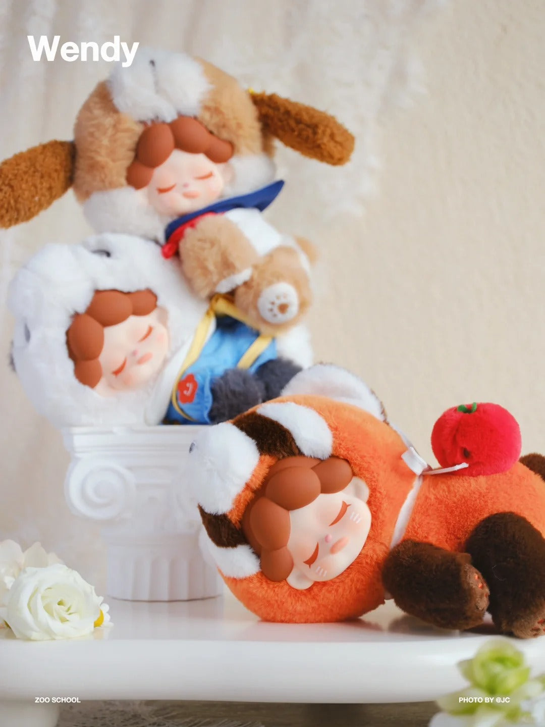 【PRE ORDER 】Wendy Zoo School Series Plush Blind Box NO BOX
