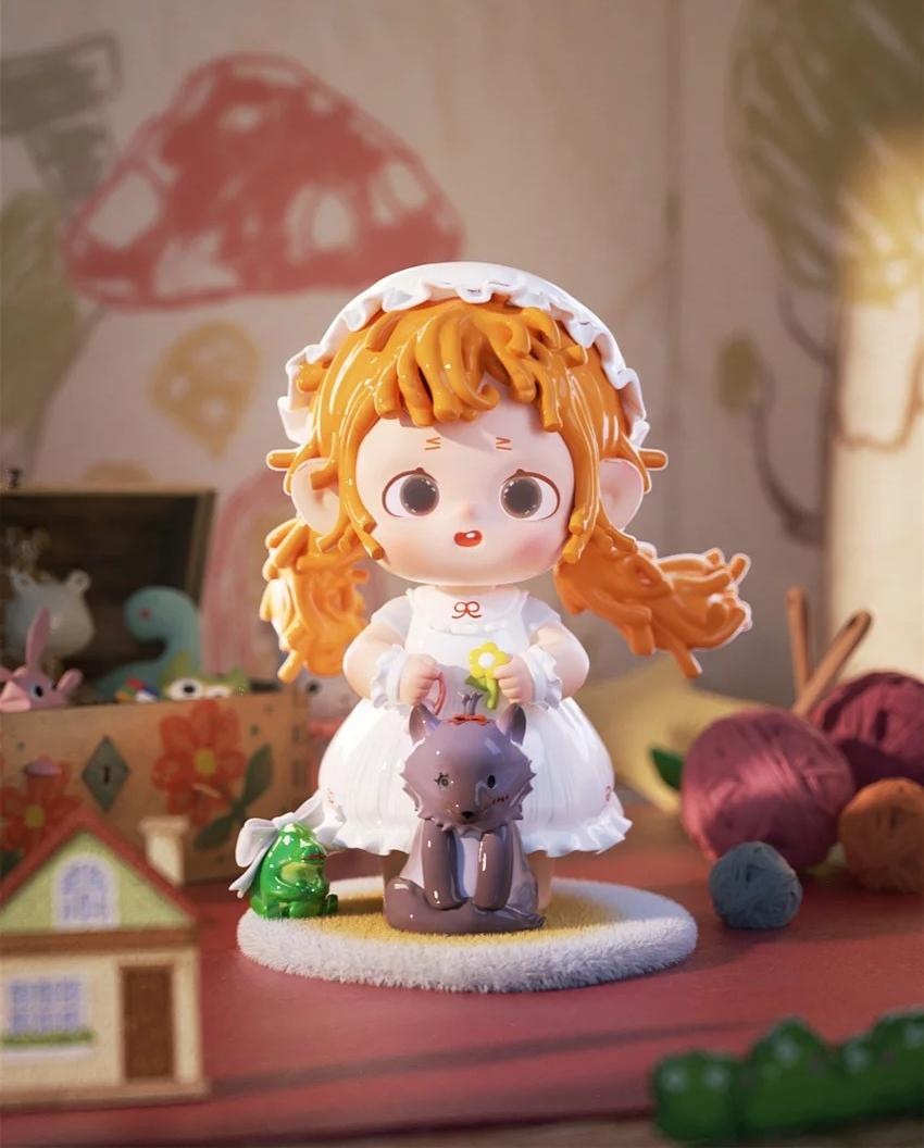 FUR FUR doll wonderful house PVC