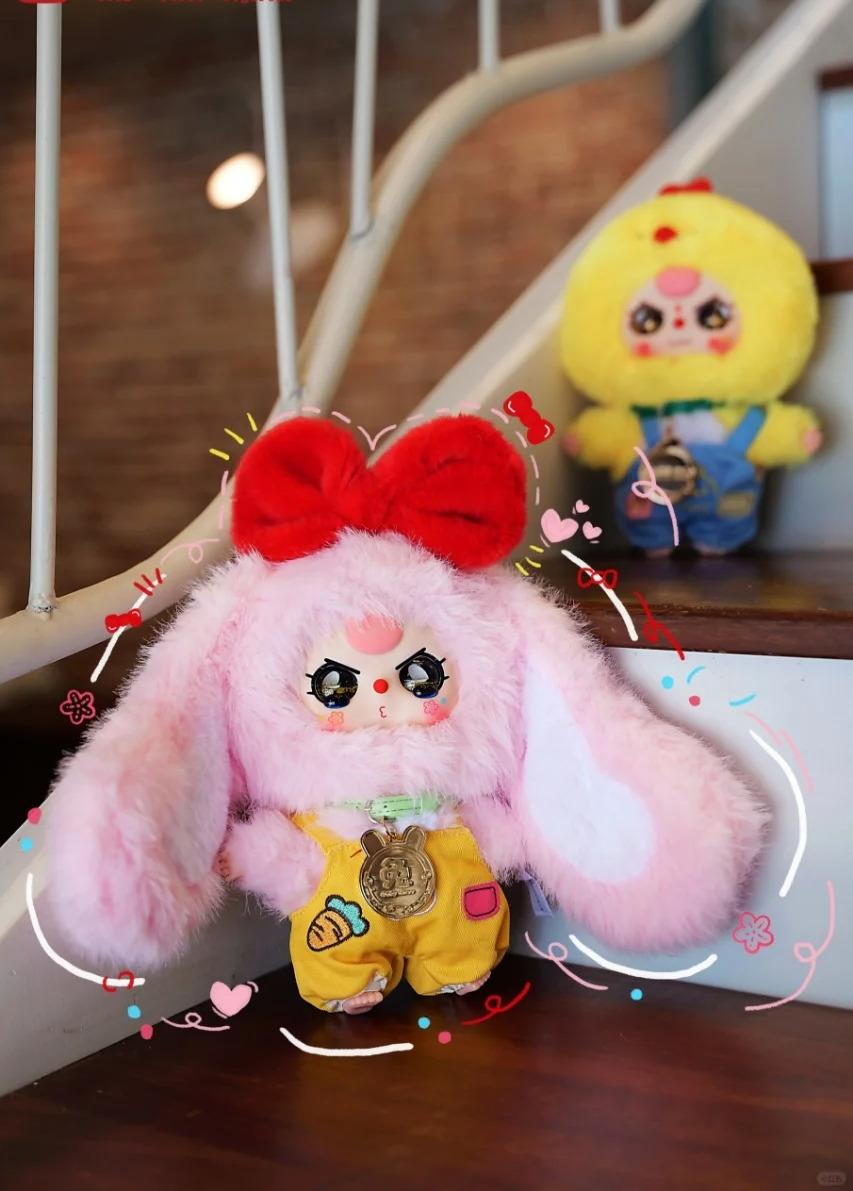 Baby three tweive zodiac V2 plush(Various eyes and facial expressions)