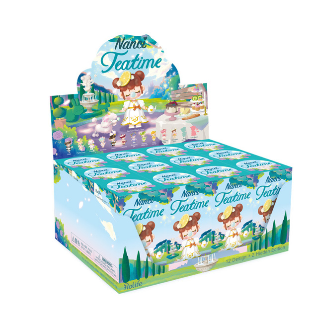 Nanci Teatime Series Blind Box Figures