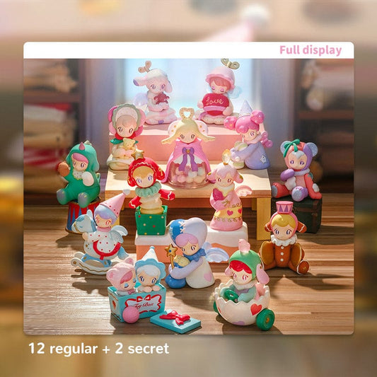 AAMY Clockwork Toy City Series PVC Figures