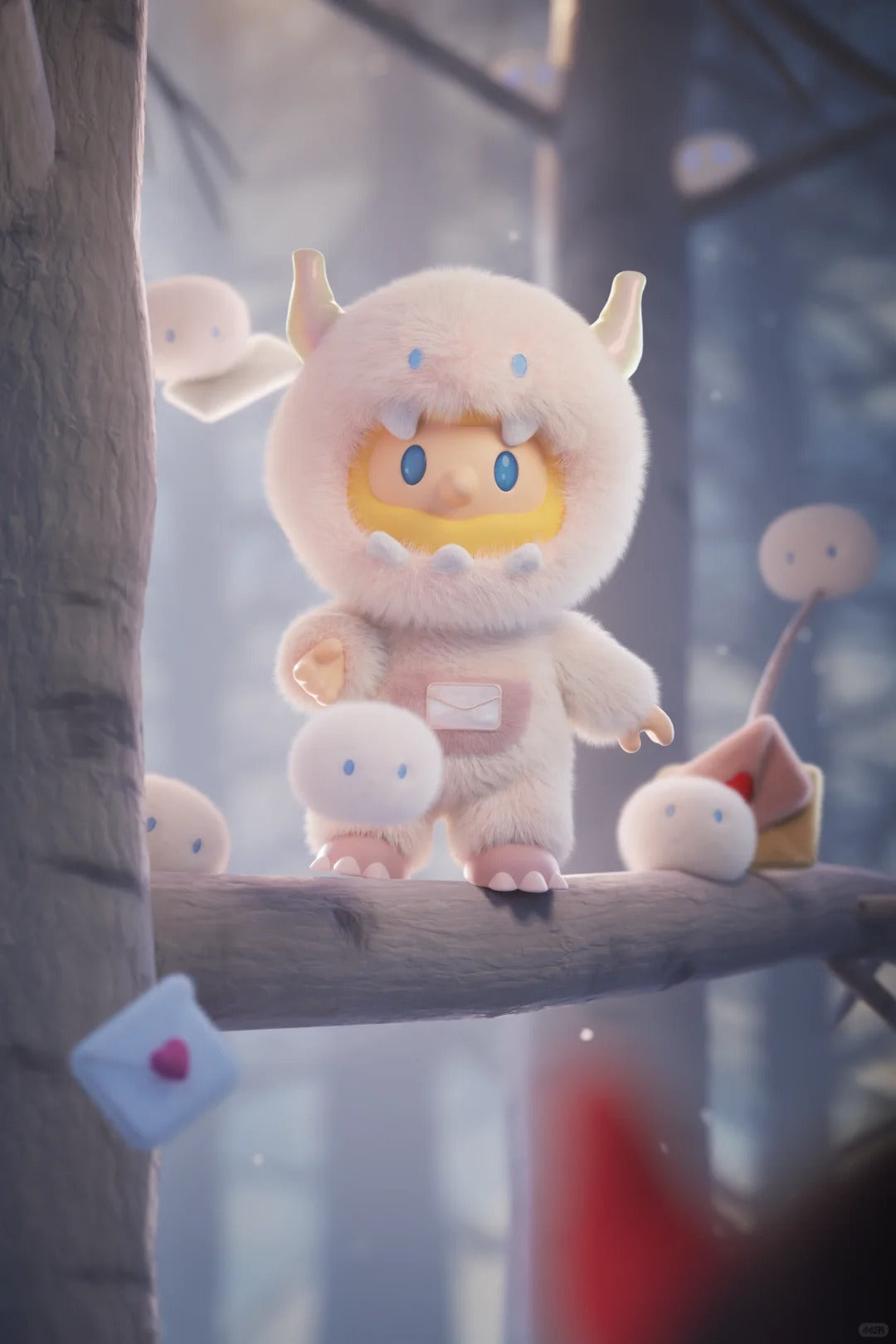 BOB Plush - Demon Messenger(Hanging Card )pre order