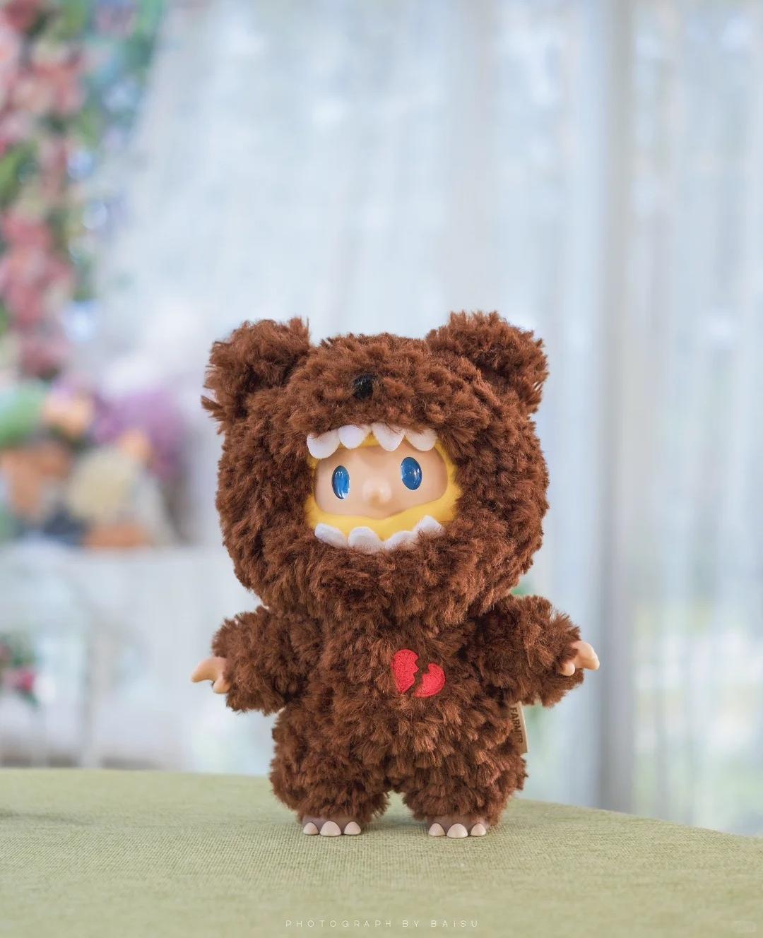 FARMER BOB ANI-MONSTER plush series