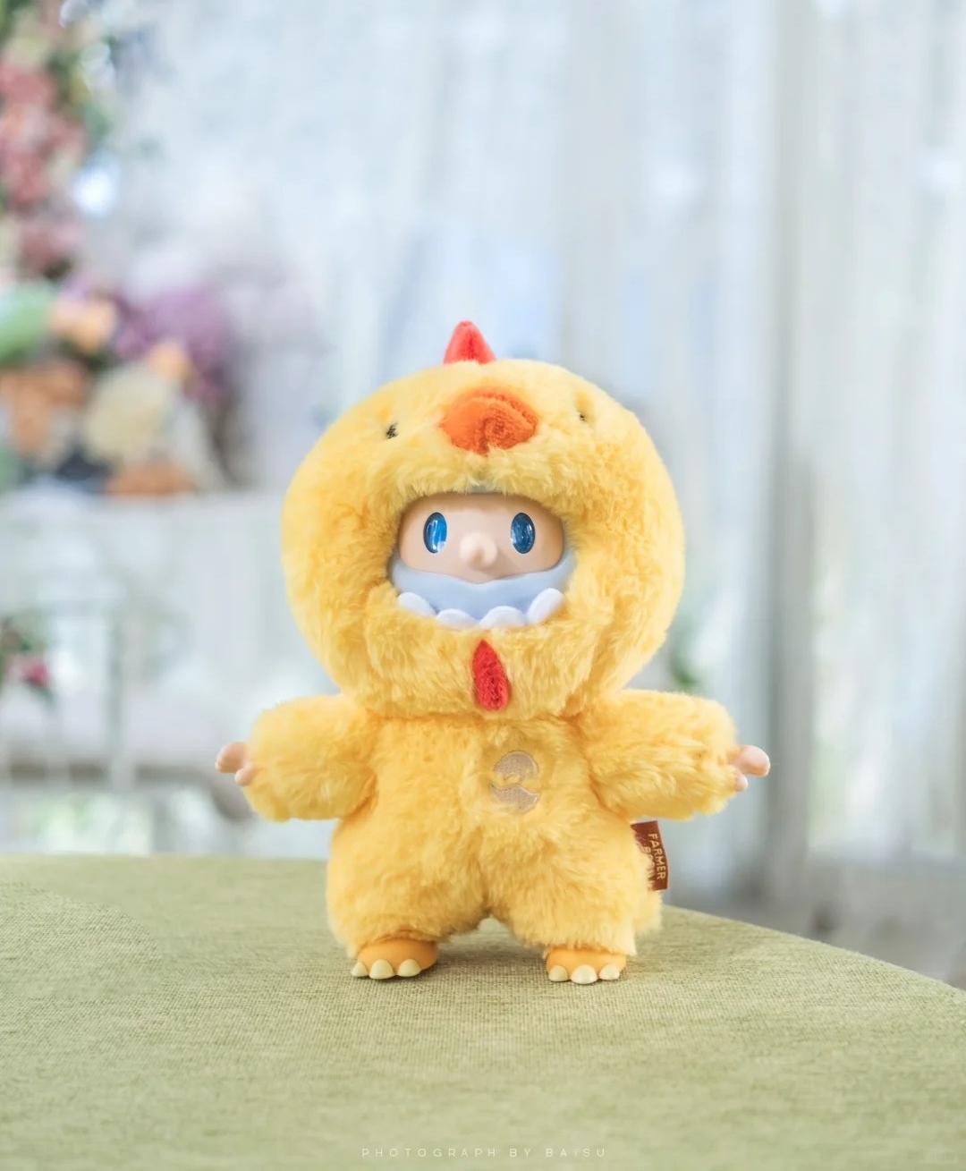 FARMER BOB ANI-MONSTER plush series